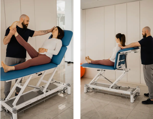 Table de massage électrique FERROX® PICASSO Suite - 3 plans