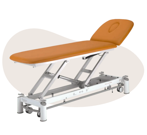 Table de massage électrique FERROX® DEGAS Pro - 2 plans