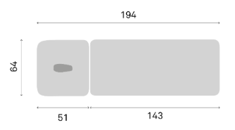 Table de massage électrique FERROX® DEGAS Pro - 2 plans
