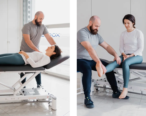 Table de massage électrique FERROX® DEGAS Pro - 2 plans