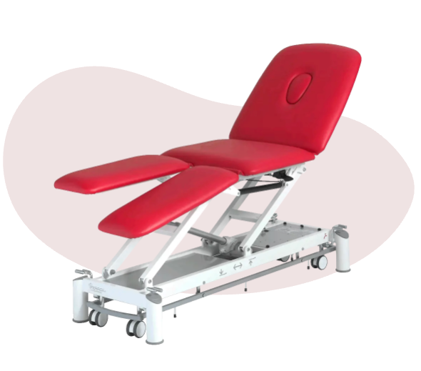 Table de massage électrique FERROX® PICASSO Quattro - 4 plans