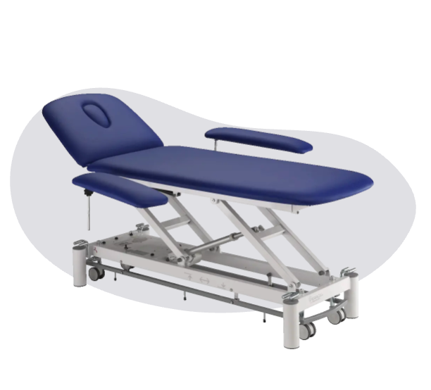 Table de massage électrique FERROX® DEGAS RPG - 4 plans