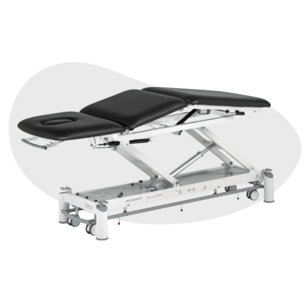 Table de massage électrique FERROX® Cezanne Pro - 3 plans