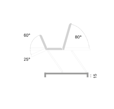 Table de massage électrique FERROX® Cezanne Jr - 3 plans