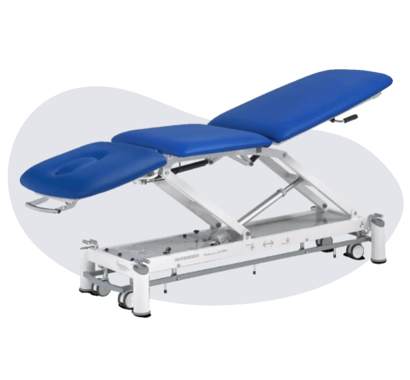 Table de massage électrique FERROX® Cezanne Jr - 3 plans