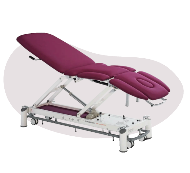 Table de massage électrique FERROX® Cezanne Jr - 7 plans