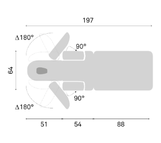 Table de massage électrique FERROX® Cezanne Jr - 7 plans