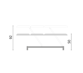 Table de massage électrique FERROX® Cezanne Jr - 7 plans