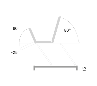 Table de massage électrique FERROX® Cezanne Jr - 7 plans