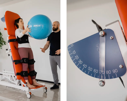 Table de verticalisation RAFFAELLO - FERROX