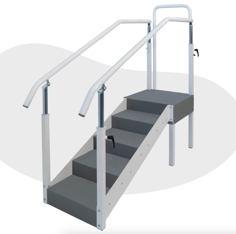 Escalier de rééducation "Ponticello" espace réduit