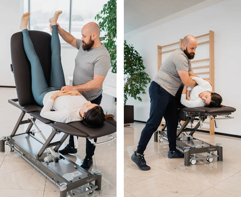 Table de massage électrique FERROX® CEZANNE PRO II - 7 plans