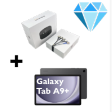 Blueback Physio - Configuration EXPERT + tablette tactile