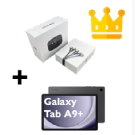 Pack Blueback Physio Configuration PRO + Tablette configurée