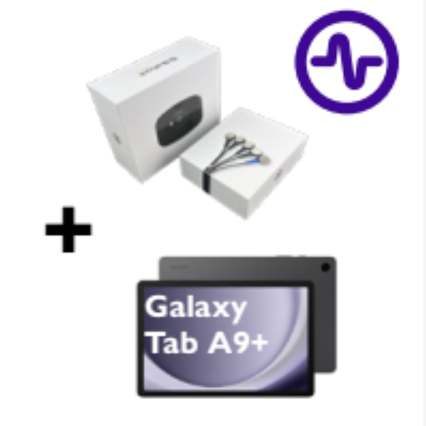 Pack Blueback Physio Configuration Starter + tablette tactile