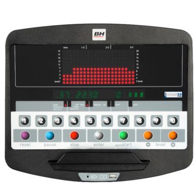 VELO DROIT INERTIA H721 LED - BH FITNESS