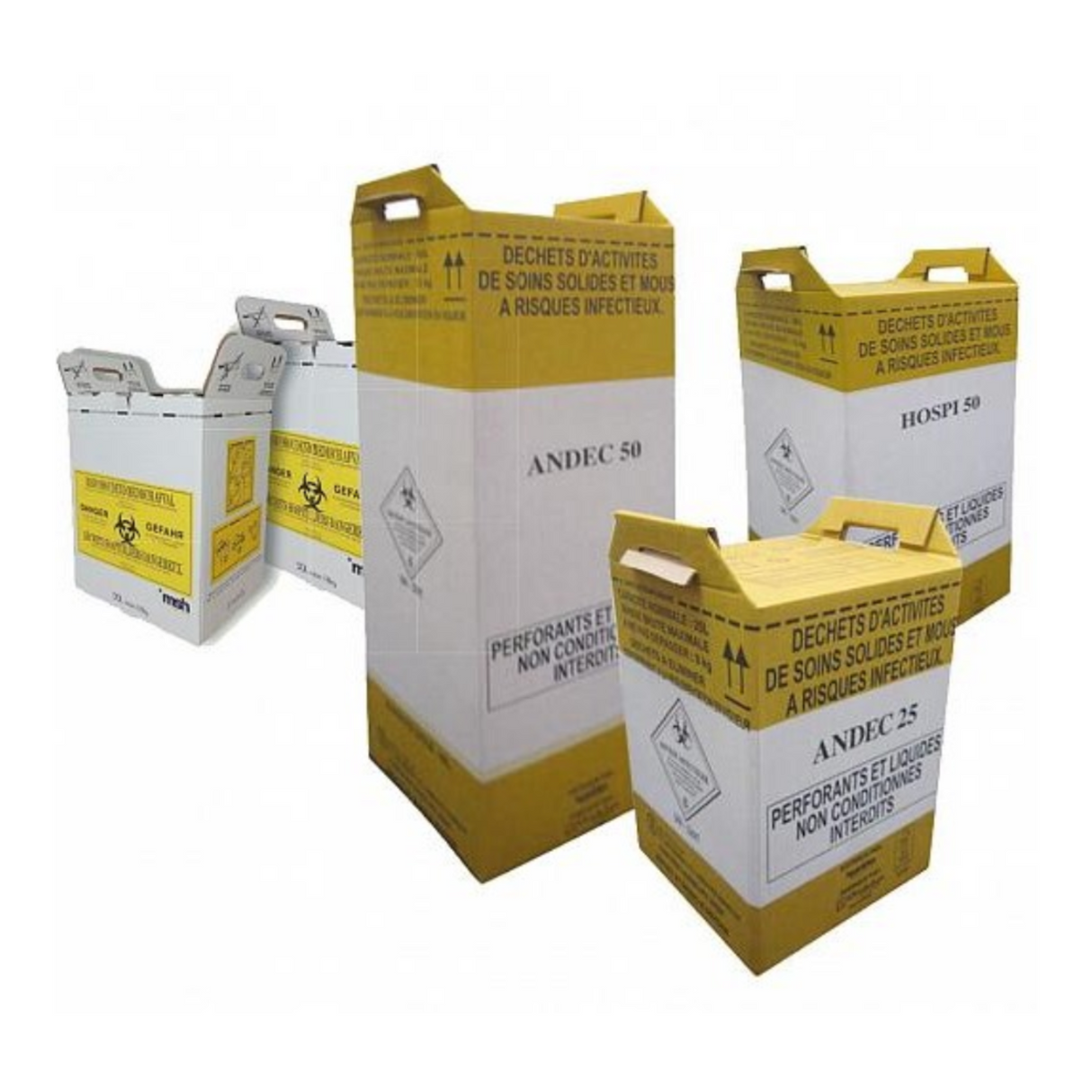 Cartons à déchets