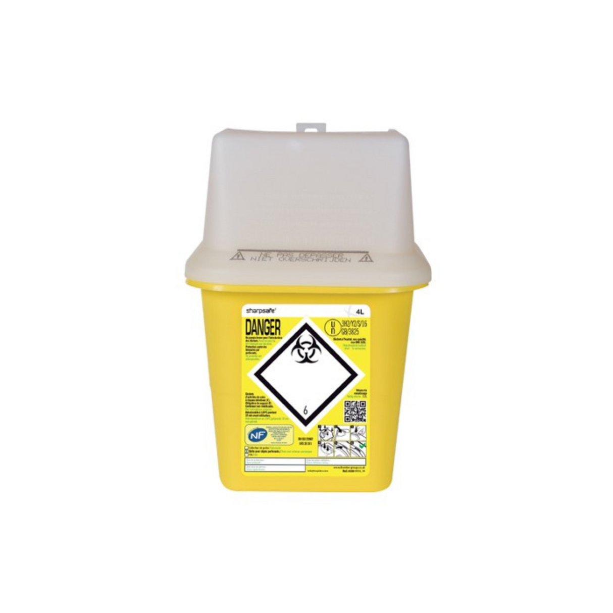 Récupérateurs de déchets Sharpsafe™