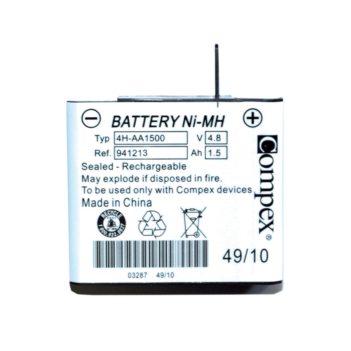 Batterie haute énergie (REHAB,THETA,PHYSIO)