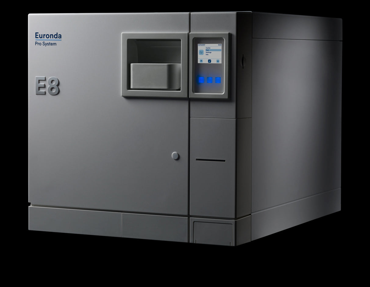 autoclave E8 de coté