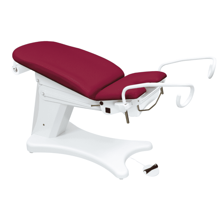 Divan gynécologique électrique ELANSA avec étiers