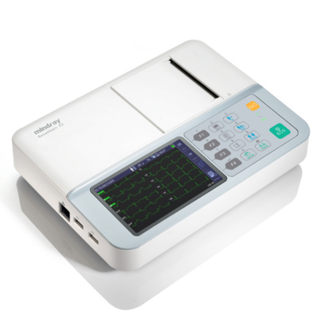 Électrocardiographe Mindray BeneHeart R300