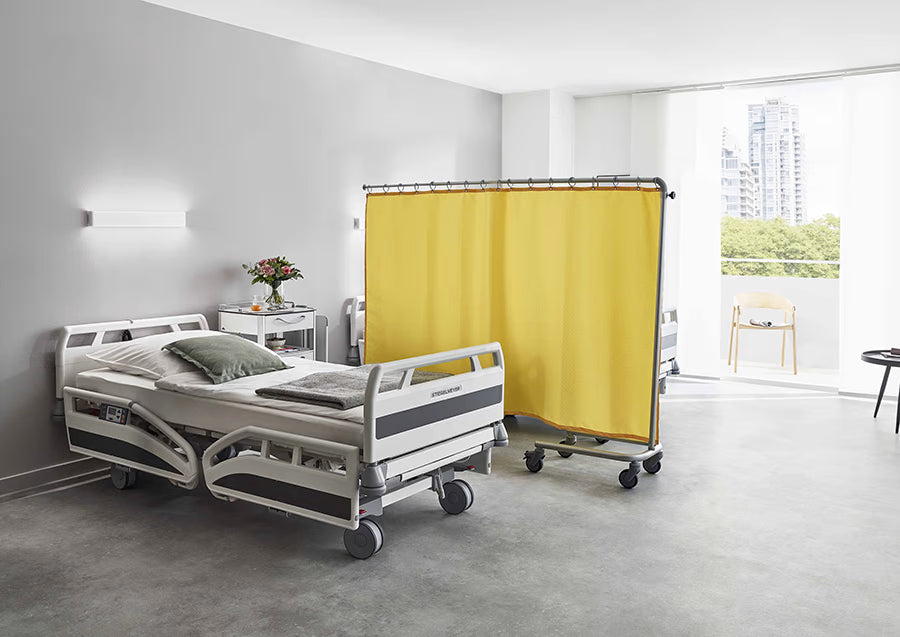 Écran mobile ropimex® Télescope avec châssis modèle FG95