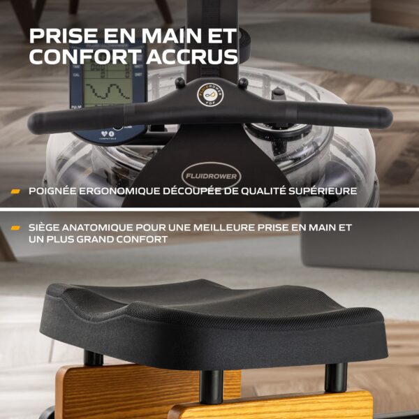 Rameur Fluid Rower – Apollo V