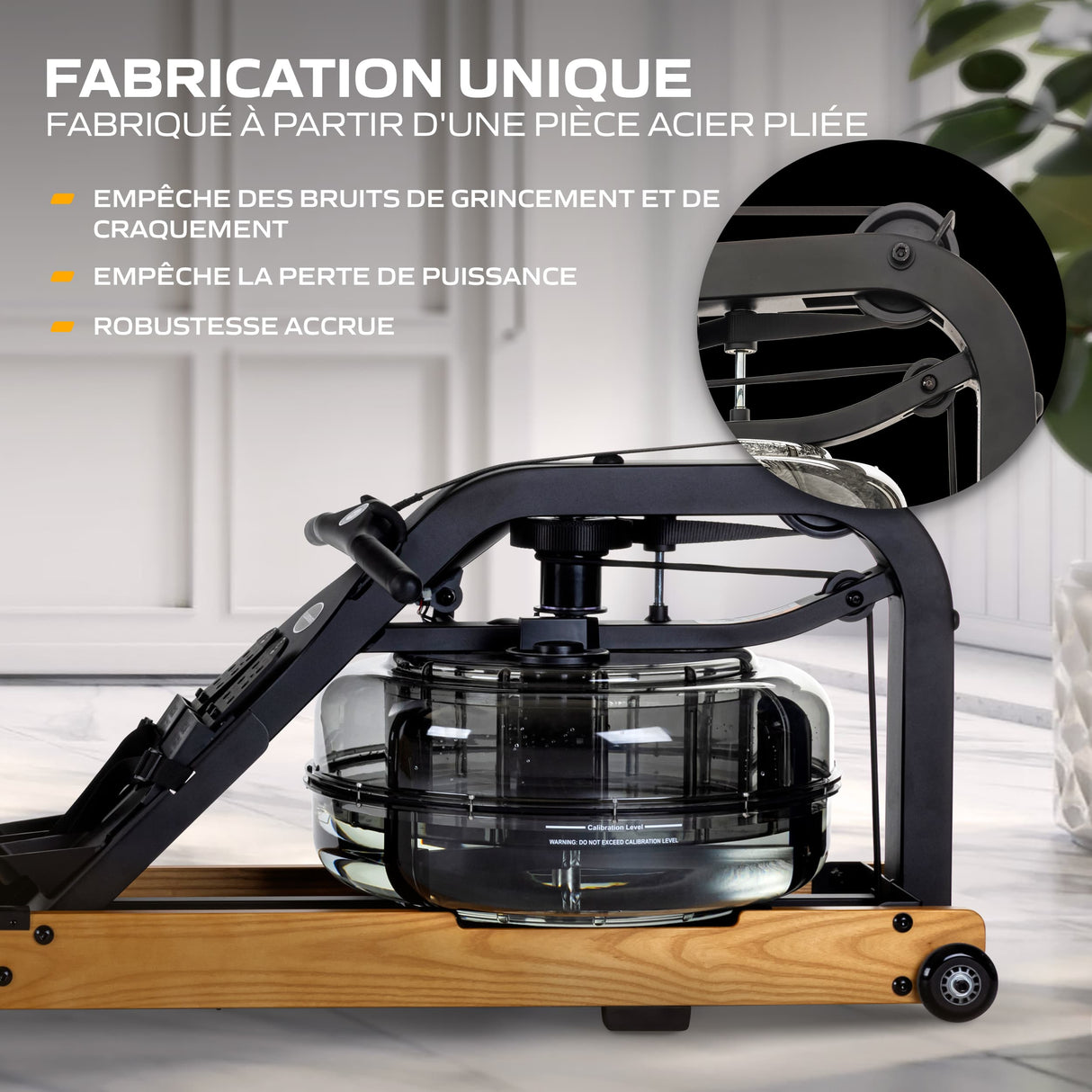 Rameur Fluid Rower – Apollo V