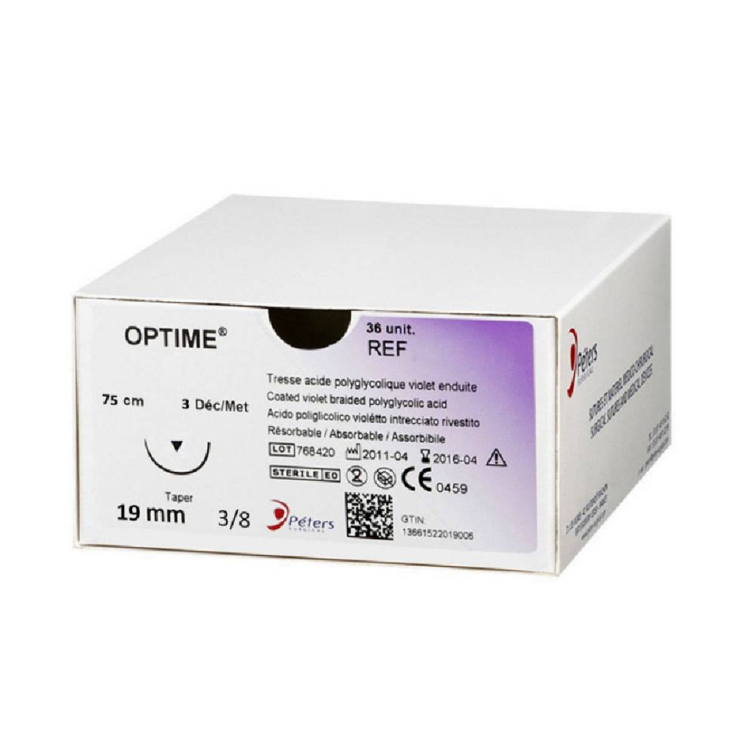 fil de suture resorbable optime Peters surgical