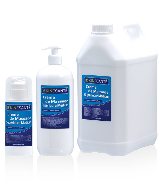 Crème Neutre Supérieure Medium - Flacon pompe 1L ou Bidon 5L