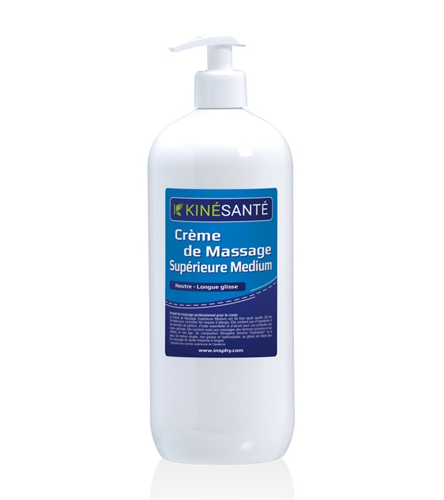 Crème Neutre Supérieure Medium - Flacon pompe 1L ou Bidon 5L