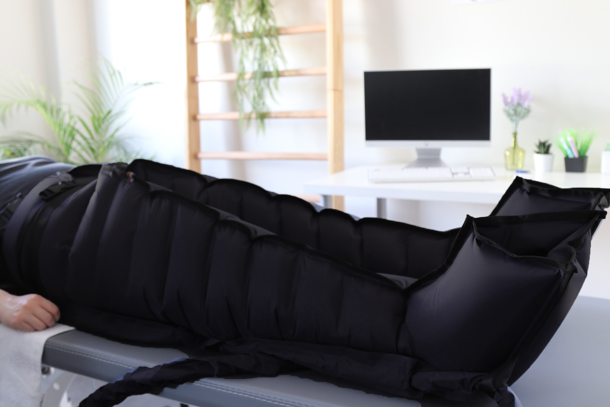 bottes de pressothérapie