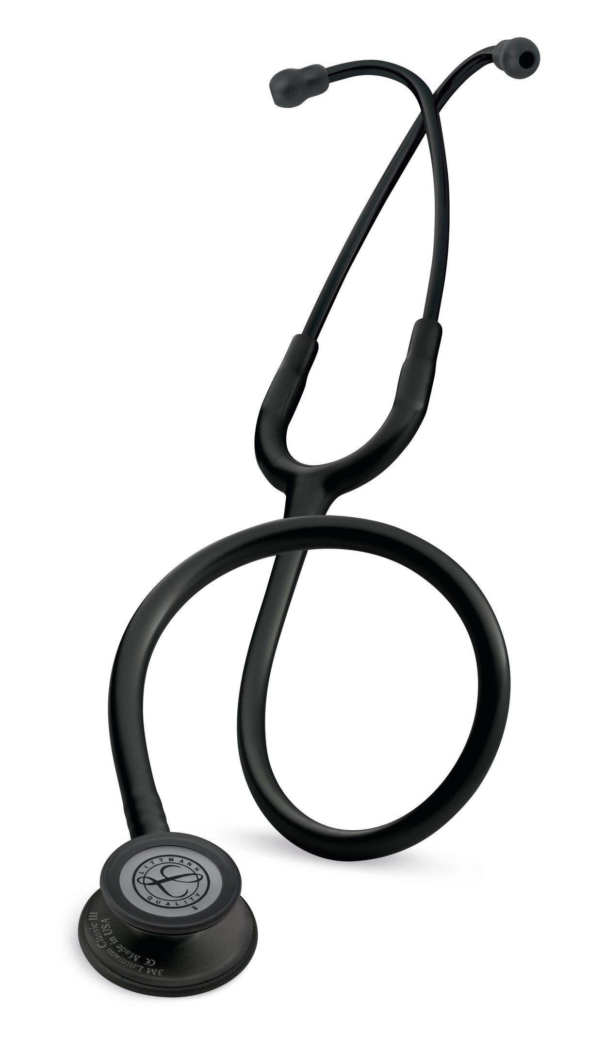 Stéthoscope 3M™ Littmann® Classic III™ noir édition black