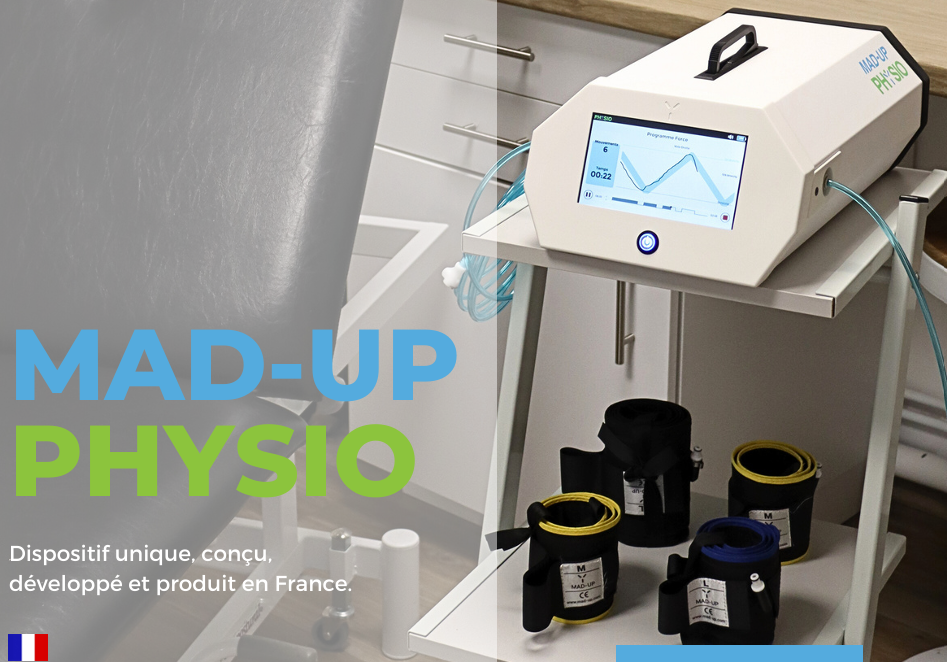 MAD-UP PHYSIO - BFR Training