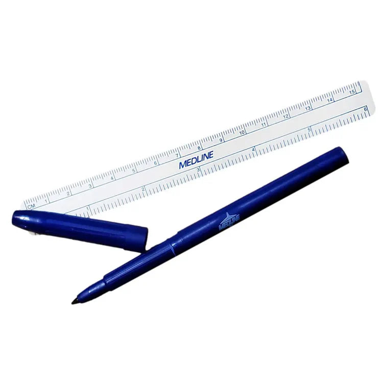 marqueur cutanée pointe normale