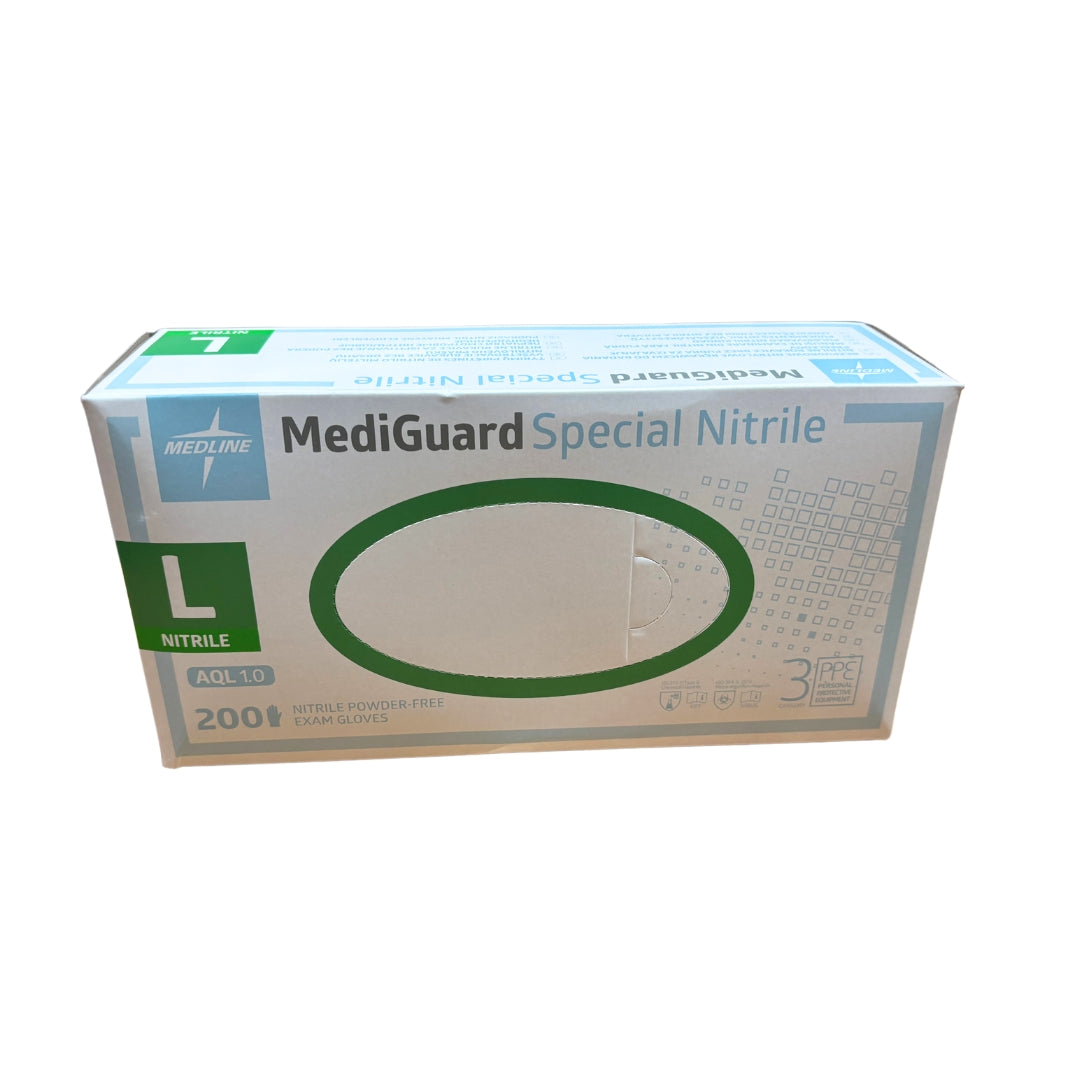 Mediguard Gants nitriles medline taille L