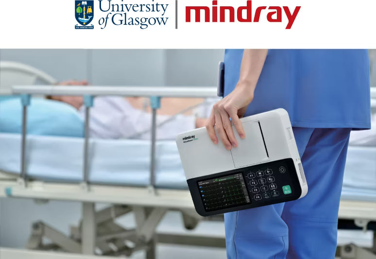 ECG Beneheart R300 MINDRAY portable