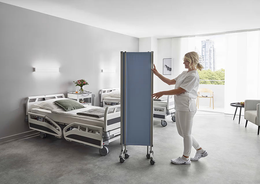 Paravent rigide Butterfly ROPIMEX - modèle RBP