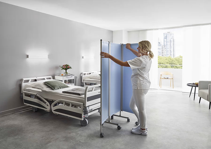 Paravent rigide Butterfly ROPIMEX - modèle RBP