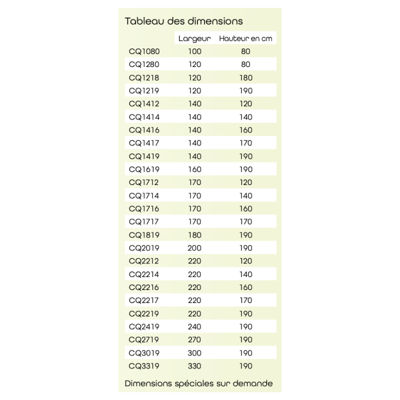 Rideau médical hydrofuge ROPIMEX Cleanique®