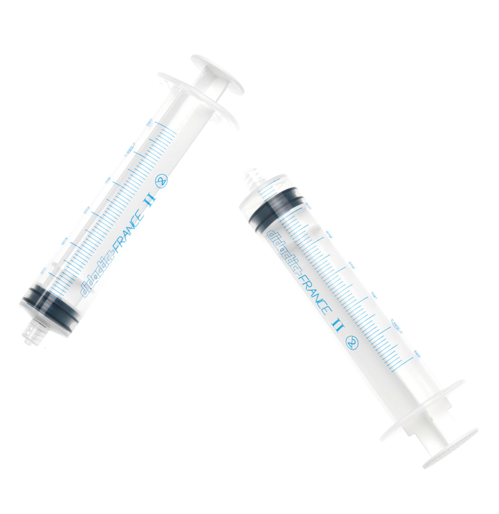 Seringue 3 PIECES Luer lock 50ML - DIDACTIC - Boite de 50