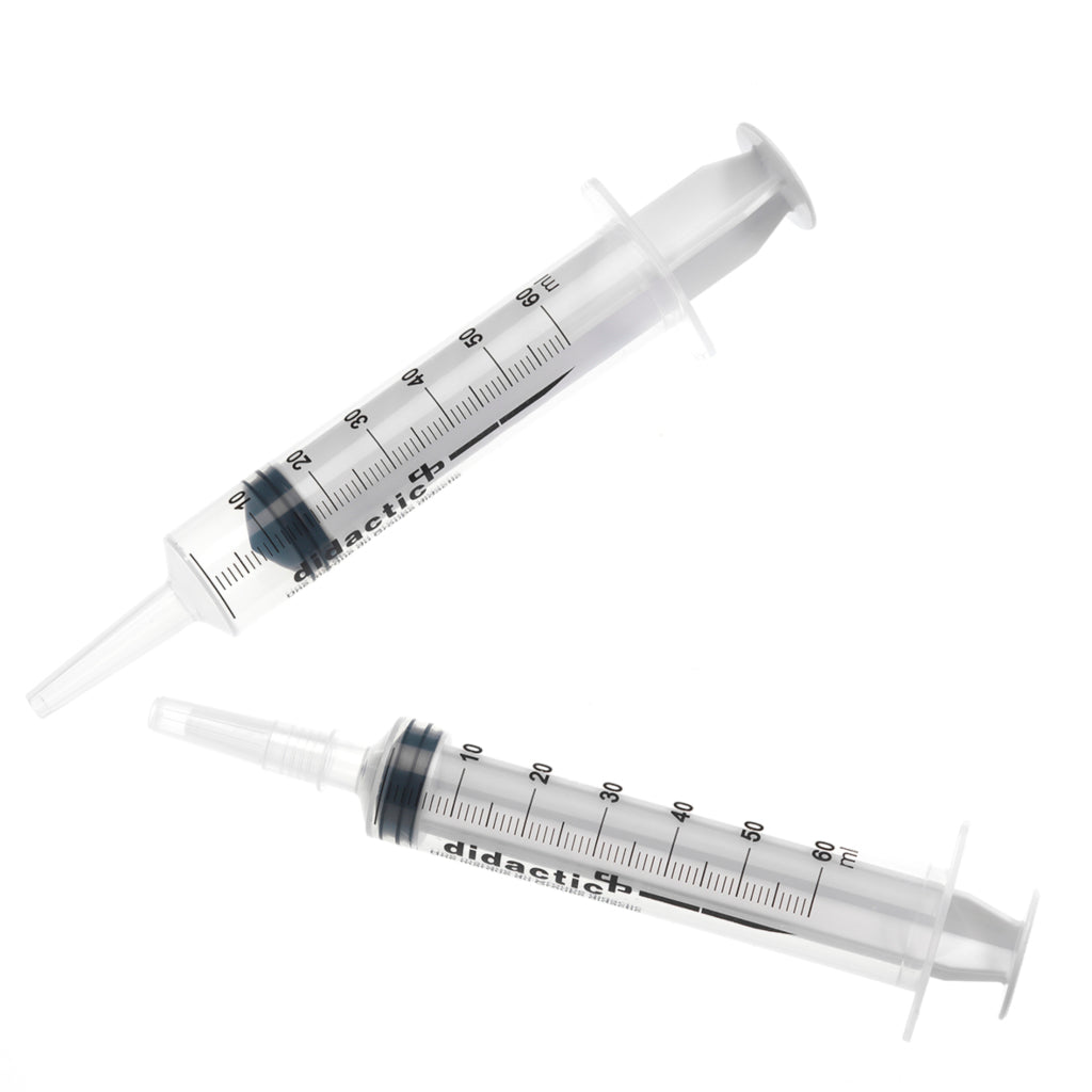 seringue didactic 60 ml