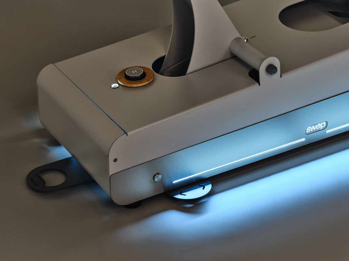 piètement led Table 2 plans SWOP 2L Pro Physio NAGGURA