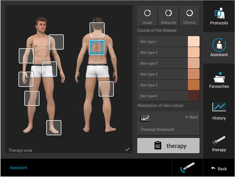 Endolaser HP High Power – ENRAF-NONIUS