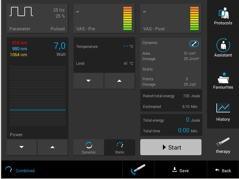 Endolaser HP High Power – ENRAF-NONIUS