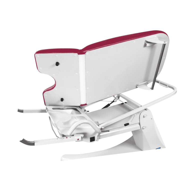 Divan gynécologique électrique ELANSA sur le coté