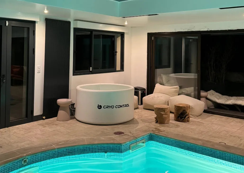 Bain froid nomade Cryo Control – performance mobile