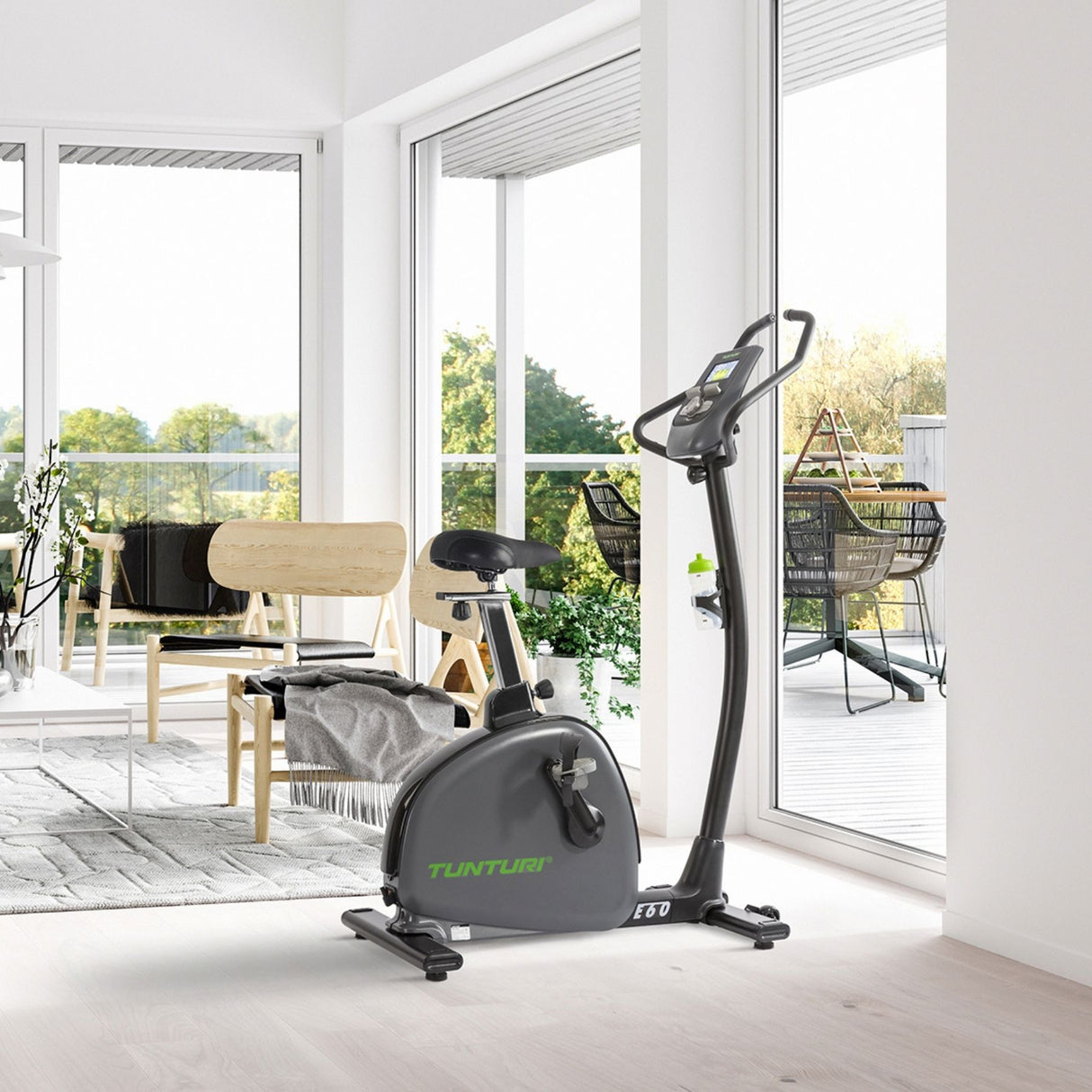 Tunturi – Vélo Ergomètre E60 Performance