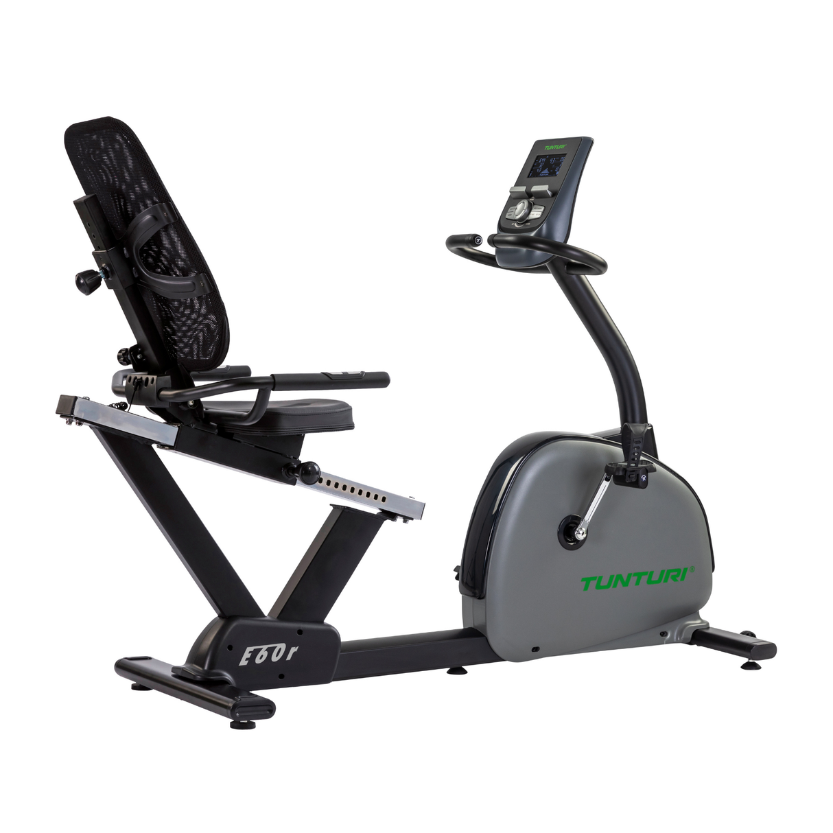 Tunturi – Vélo Semi-Allongé E60 R Performance